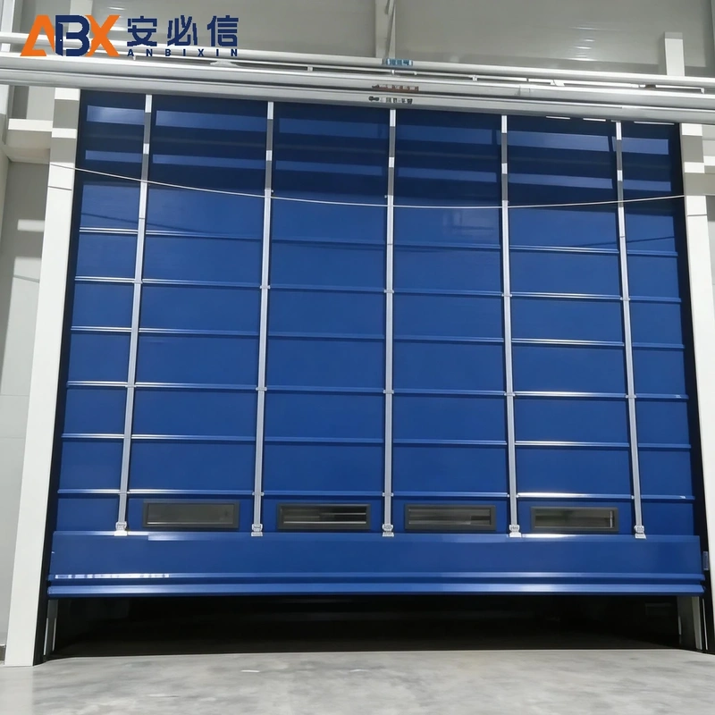 三沙市软帘堆积门